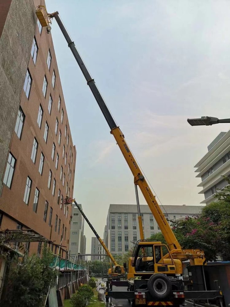 肃宁县汽车吊出租哪家好，选择最靠谱的服务商指南