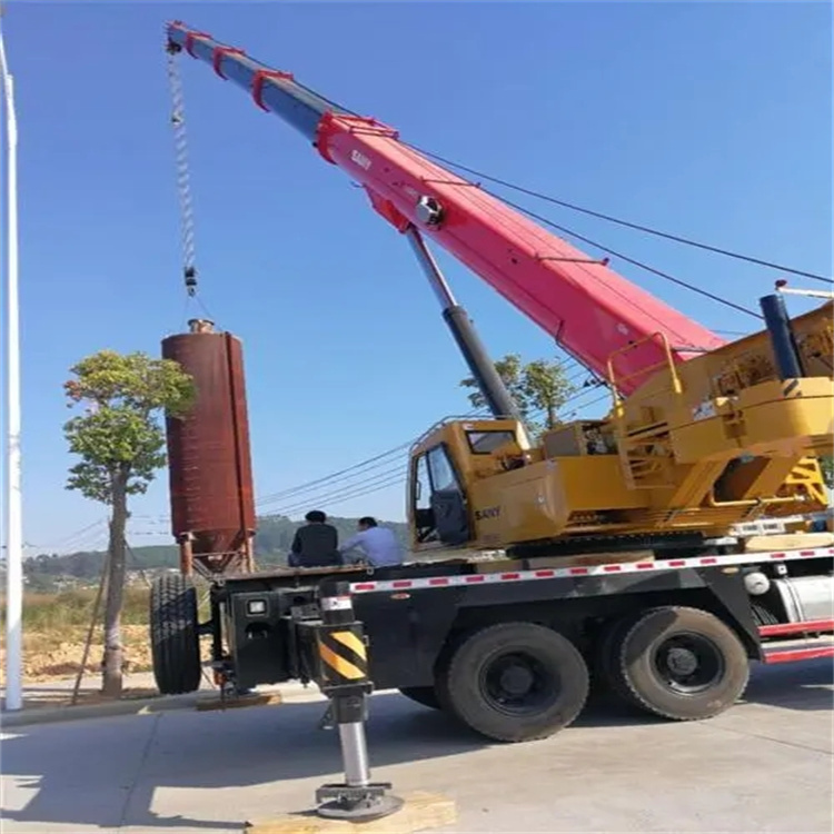 肃宁县专业吊车租赁多少钱