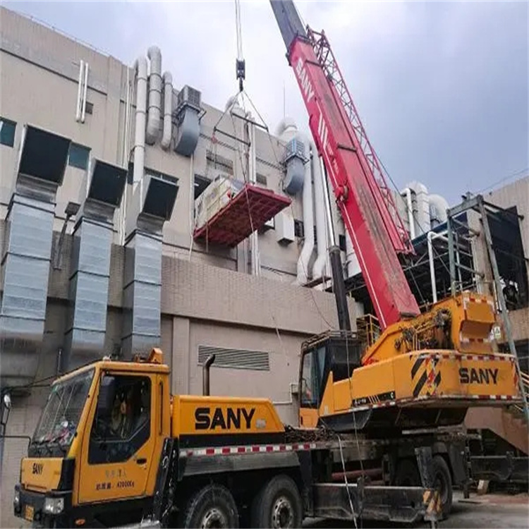 肃宁县租赁大型汽车吊，助力工程项目高效进行