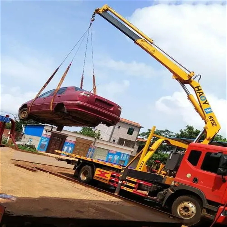 肃宁县吊车救援小汽车怎么吊