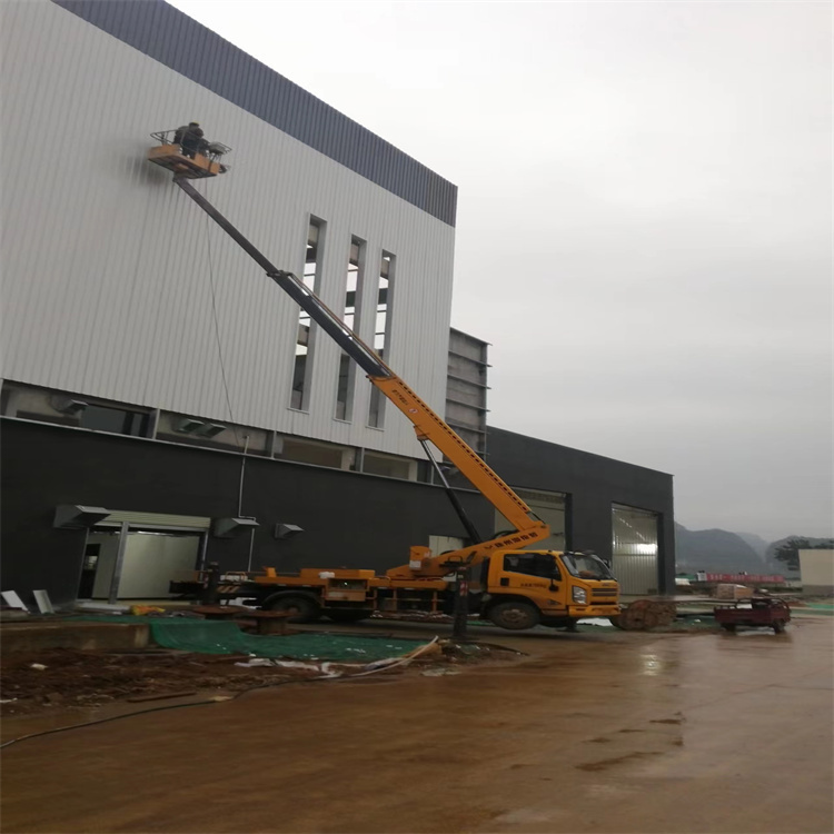 肃宁县高空直臂车租赁公司