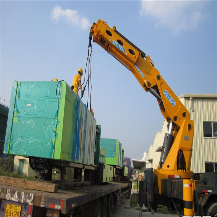 肃宁县100吨折臂吊出租大概多少钱