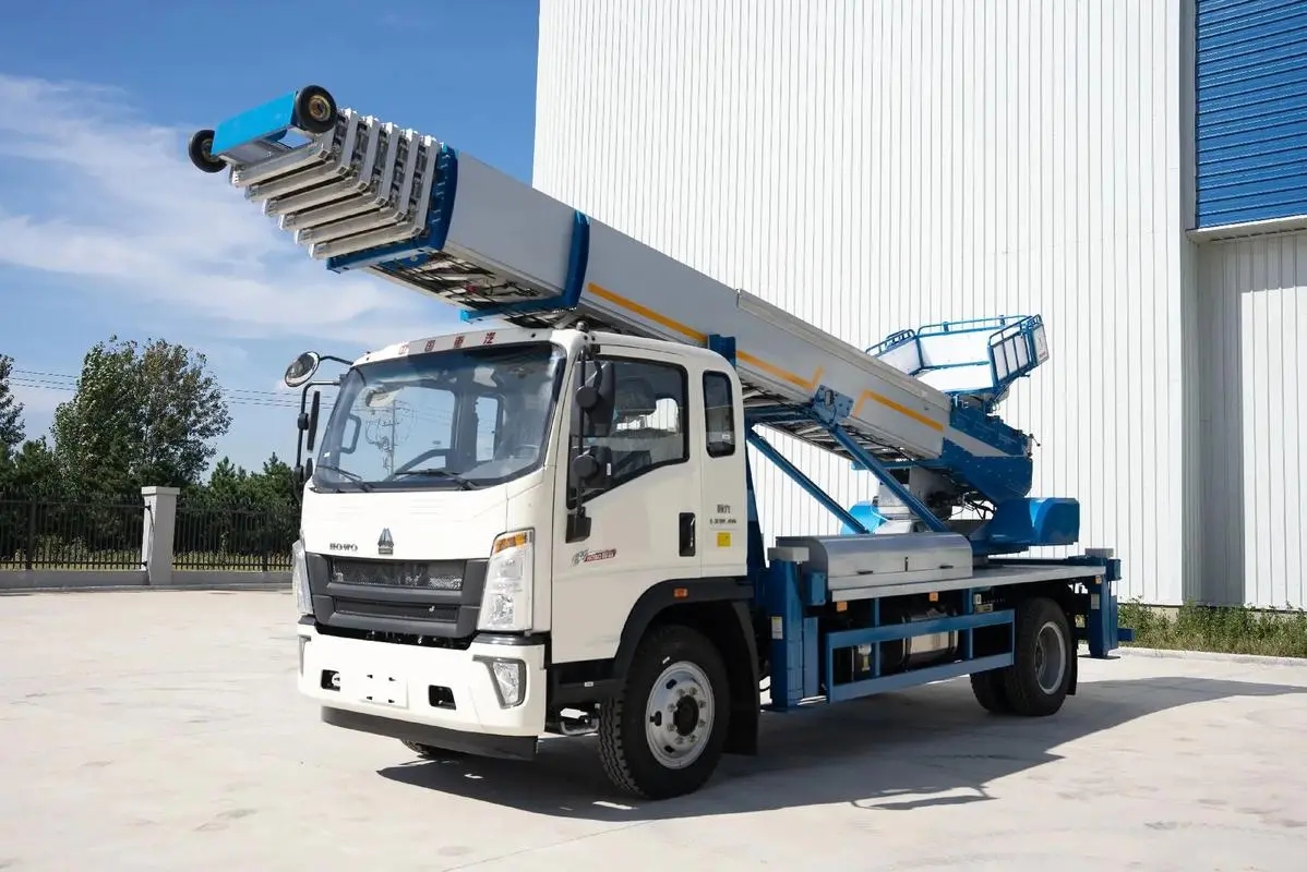 肃宁县专业的云梯车出租