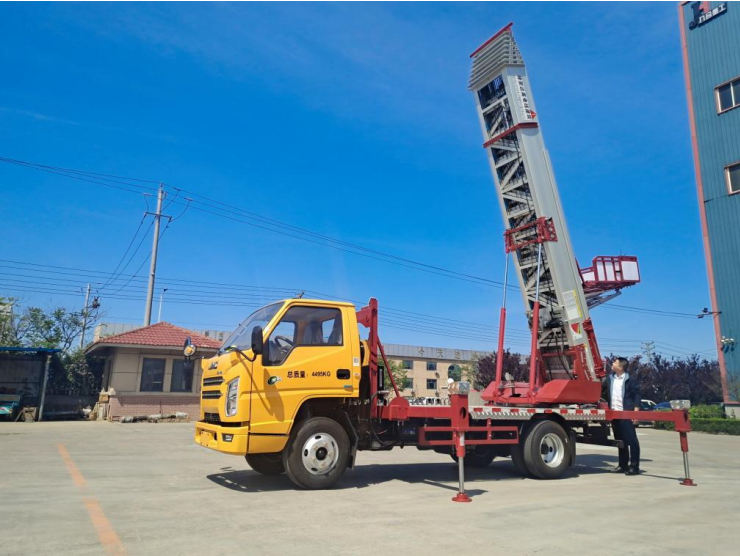 肃宁县云梯车出租费用解析：如何选择更具性价比的服务