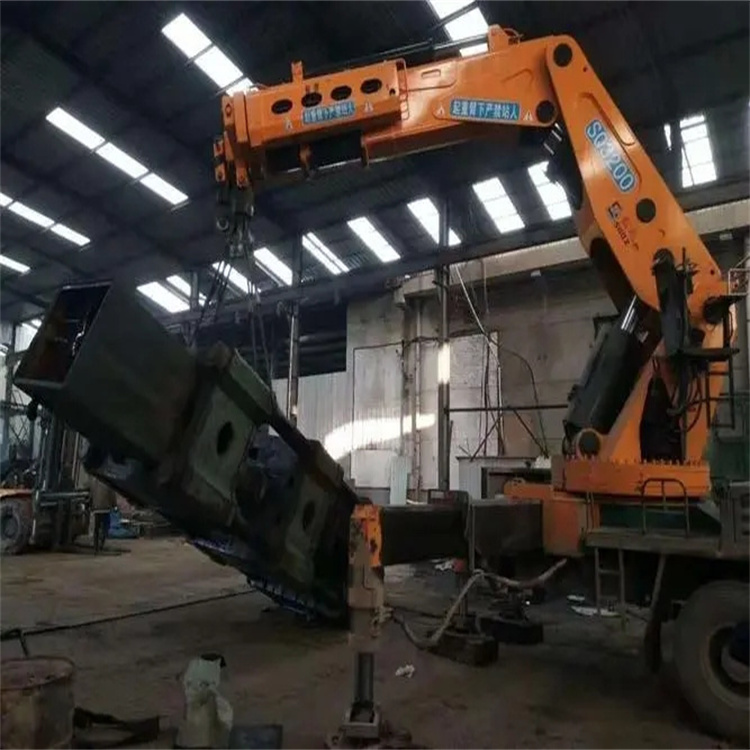 肃宁县200吨折臂吊出租