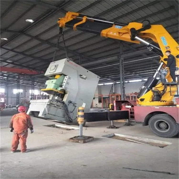 肃宁县80吨折臂吊车出租附近电话