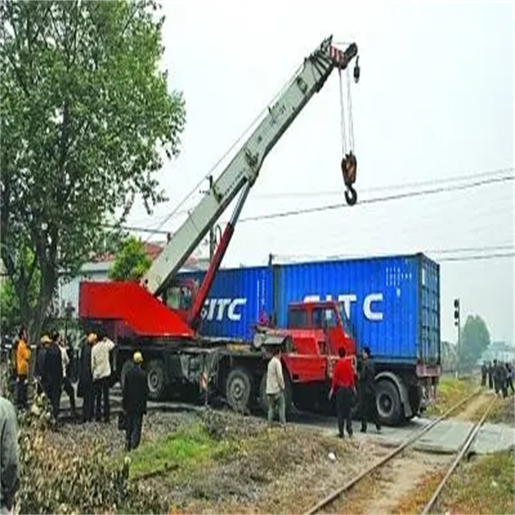 肃宁县如何快速找到附近的吊车救援公司