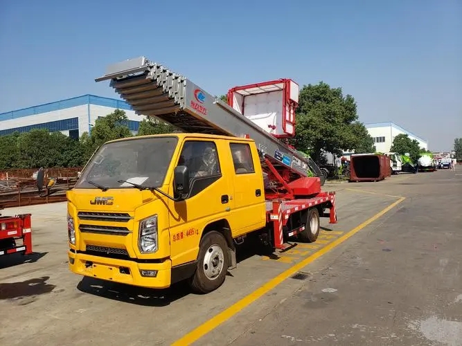 肃宁县附近云梯车出租联系电话，助您轻松解决高空作业难题