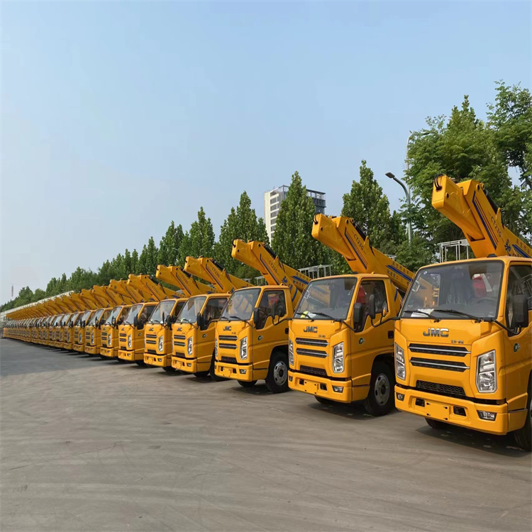 肃宁县路灯车高空作业车出租|市政维修|广告安装