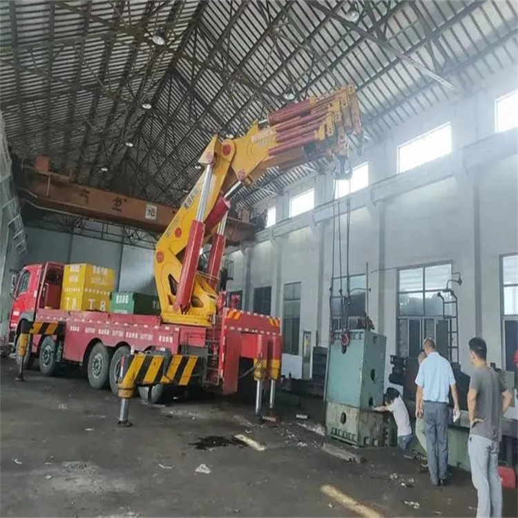 肃宁县速查！附近自卸吊车租赁电话及租赁全攻略