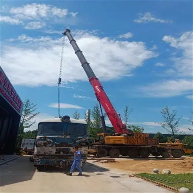 肃宁县吊车出租｜16吨汽车吊｜工地吊装/设备吊运｜灵活调度_专业团队