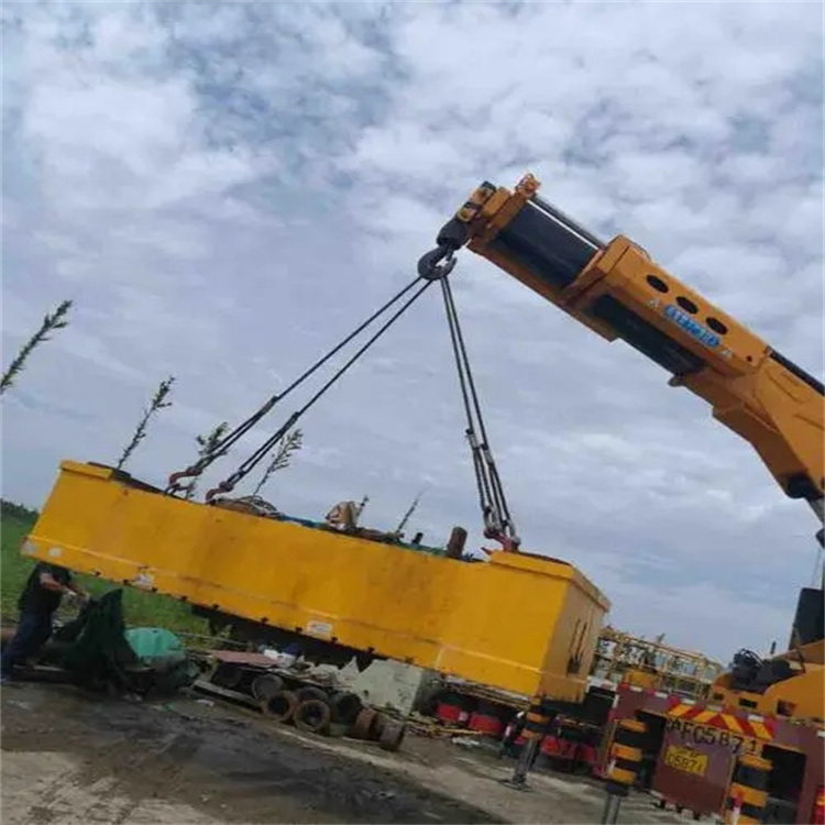 肃宁县随车吊吊集装箱怎么吊